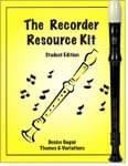 Recorder Resource, The - Student Book/CD, Vol. 1 with Recorder