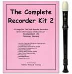 Complete Recorder Student Book/CD, Vol. 2 with Recorder cover