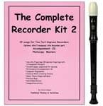 Complete Recorder Student Book/CD, Vol. 2 with Sour Apple (Green) Yamaha Recorder cover