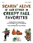 Scarin' Alive And Other Creepy Fall Favorites - Kit with CD cover