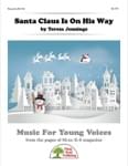 Santa Claus Is On His Way cover