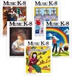 Music K-8 Vol. 15 Full Year (2004-05) - Downloadable  Back Volume - PDF Mags w/Audio Files & PDF Parts cover