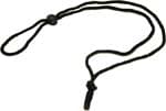 Black Recorder Neck Strap - 10 or more