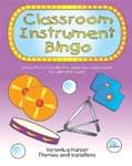 Classroom Instrument Bingo cover