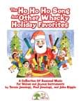 Ho Ho Ho Song And Other Whacky Holiday Favorites, The - Hard Copy Book/Downloadable Audio cover