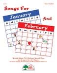 Songs For January And February - Kit with CD cover