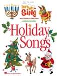 Let's All Sing... Holiday Songs - Piano/Vocal/Guitar Score cover
