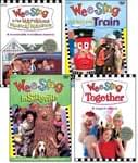 All Four Wee Sing® DVDs cover