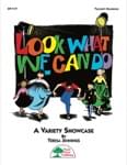 Look What We Can Do! - Downloadable Musical Revue cover