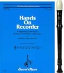 Hands On Recorder - Book 1 with Bubble Gum (Pink) Yamaha Recorder cover