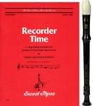 Recorder Time - Book 1 with Bubble Gum (Pink) Yamaha Recorder cover