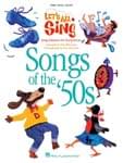 Let's All Sing... Songs Of The '50s - P/V/G Book cover