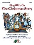 Sing With Us The Christmas Story - Singer's Edition - 5-Pack cover