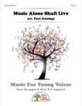 Music Alone Shall Live - Downloadable Kit cover