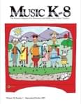 Music K-8, Vol. 18, No. 1 - Print & Downloadable Issue (Magazine, Audio, Parts) cover