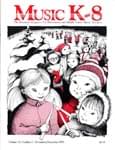 Music K-8, Vol. 10, No. 2 cover