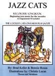 Jazz Cats - Recorder Songbook - Book/Digital Audio Access