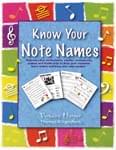 Know Your Note Names cover