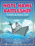 Note Name Battleship - Book cover