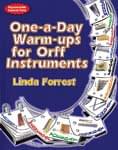 One-A-Day Warm-Ups For Orff Instruments - Book