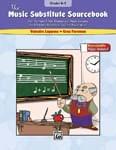 The Music Substitute Sourcebook (K-3) - Book cover