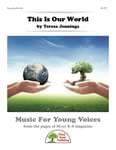 This Is Our World cover