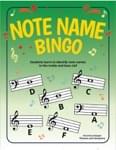 Note Name Bingo - Game cover