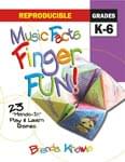 Music Facts Finger Fun! cover