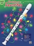 Christmas Favorites For Recorder (Alfred) cover