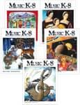 Music K-8 Vol. 18 Full Year (2007-08) - Downloadable Back Volume - PDF Mags w/Audio Files thumbnail