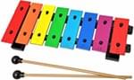 Rhythm Band - Children's 8-Note Metal Bell Set - Xylophone cover