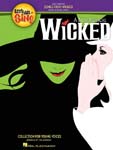 Let's All Sing... Songs From Wicked - Performance/Accompaniment CD Only cover