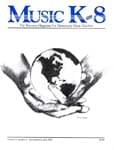 Music K-8, Vol. 1, No. 1 cover