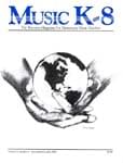 Music K-8, Vol. 1, No. 1 - Downloadable Issue (Magazine, Audio, Parts) thumbnail