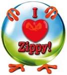 I Love Zippy - Buttons