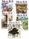 Music K-8 Vol. 19 Full Year (2008-09) - Print & Downloadable Back Volume - Magazines, Audio, & Parts cover