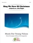 Sing We Now Of Christmas