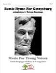 Battle Hymn For Gettysburg