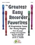 The Greatest Easy Recorder Favorites - Kit with CD cover