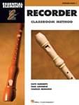 Essential Elements - Recorder Classroom Method - Student Book 1 with CD-ROM cover