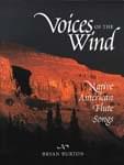 Voices Of The Wind - Native American Flute Songs - Book/CD cover