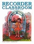 Recorder Classroom, Vol. 2, No. 4 cover
