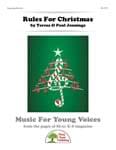 Rules For Christmas - Kit with CD cover