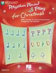 Rhythm Read & Play For Christmas - Book/Online Audio Access cover