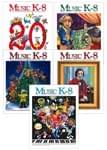 Music K-8 Vol. 20 Full Year (2009-10) - Print & Downloadable Back Volume - Magazines, Audio, & Parts cover