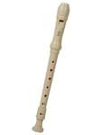 Yamaha Three-Piece Soprano Recorder - Ivory cover