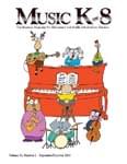 Music K-8, Vol. 21, No. 1 - Downloadable Issue (Magazine, Audio, Parts) thumbnail