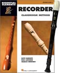 Essential Elements for Recorder - Book 1 with Tudor Two-Piece Candy Apple™ Recorder - Blue cover