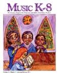 Music K-8, Vol. 21, No. 3 cover