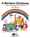 A Rainbow Christmas - Kit with CD cover